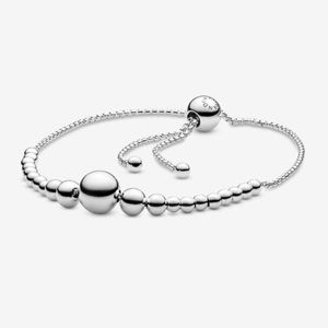 Pandora String of Beads Slider Bracelet